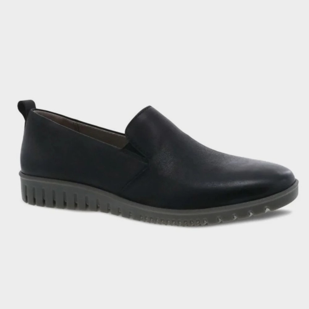 Dansko Women's Black Linley Loafers